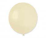Balon lateksowy Gemar "19" Kość słoniowa Ivior