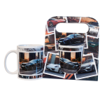 Kubek ceramiczny w ozdobnym opakowaniu BMW