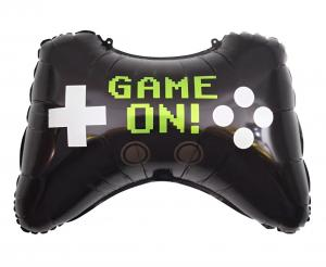 Balon foliowy Pad Game on, 39x58cm