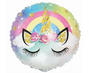 Balon foliowy okrągły Gratulacje 18 cali