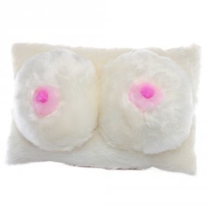 Śmieszna Poduszka Turystyczna BIUST Puszysta (30x20 cm)