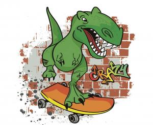 serwetki-papierowe-dinozaur-t-rex-deskorolka-crazy-dino-33x33-polmak.jpg