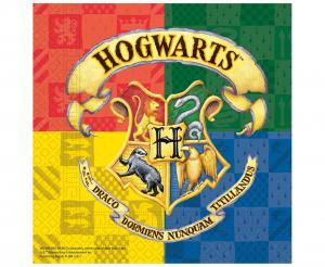 Serwetki Papierowe Harry Potter Herb Hogwartu 33x33cm - 20 szt.