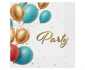 serwetki-papierowe-party-balony-zlote-turkusowe-33x33-godan.jpg
