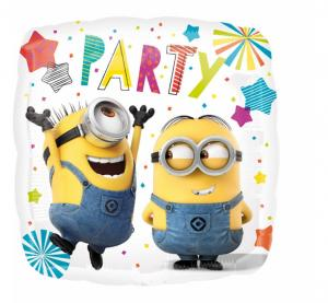 Balon Foliowy Minionki Minions Party na Hel 46cm