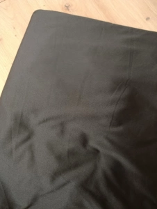 Wynajem Tła na Stelaż Łukowy 180x90 cm – Czarny Pokrowiec | Tychy