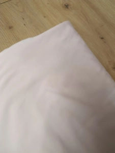 Wynajem Tła na Stelaż Łukowy 180x90 cm – Jasnoróżowy Pokrowiec | Tychy