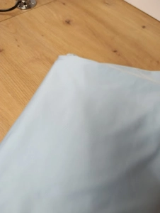 Wynajem Tła na Stelaż Łukowy 180x90 cm – Jasnoniebieski Pokrowiec | Tychy