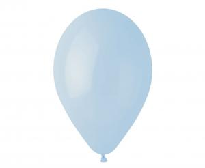Balon Lateksowy 12" Gemar Pudrowy Błękitny (Powder Blue) – Sprzedaż na Sztuki | Tychy