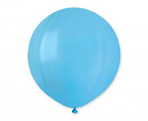 Balon Lateksowy Gigant 19 cali Gemar Jasnoniebieski (Light Blue) – Na Sztuki | Tychy