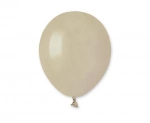 Balon Lateksowy 5" Gemar Latte (084) – Na Sztuki | Boho & Nude | Tychy