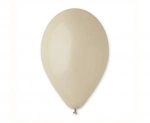 Balon Lateksowy 12" Gemar Latte (084) – Na Sztuki | Boho & Safari | Tychy