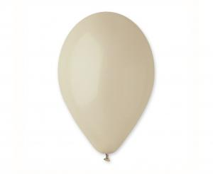 Balon Lateksowy 12" Gemar Latte (084) – Na Sztuki | Boho & Safari | Tychy