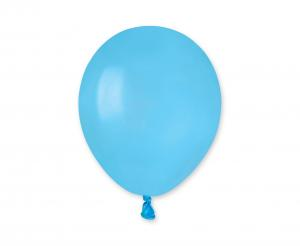 Balon Lateksowy 5" Gemar Błękitny (Light Blue 009) – Na Sztuki | Tychy
