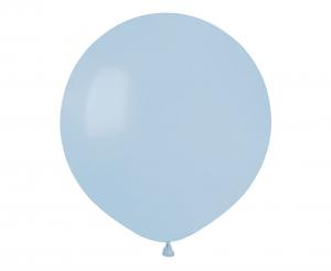 Balon Lateksowy Gigant 19" Gemar Pudrowy Błękitny (Powder Blue) – Na Sztuki | Tychy