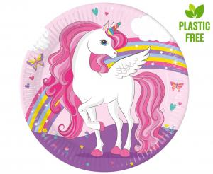 talerzyki-papierowe-jednorozec-tecza-23cm-procos-tychy