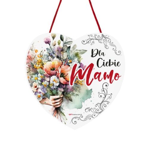 drewniana-tabliczka-serce-uv-dla-ciebie-mamo-kwiaty-tychy