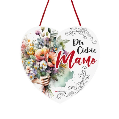 drewniana-tabliczka-serce-uv-dla-ciebie-mamo-kwiaty-tychy