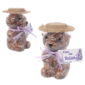 Sól Himalajska z Lawendą w Misiu "Czas na Relaks" 500g | Tychy