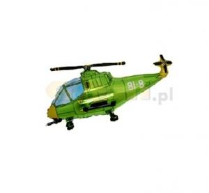 balon-foliowy-mini-helikopter-zielony-na-powietrze-flexmetal