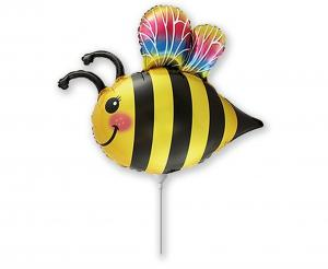 balon-foliowy-mini-pszczolka-teczowe-skrzydelka-na-powietrze-flexmetal