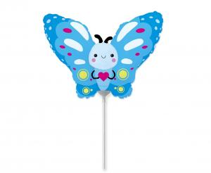 balon-foliowy-mini-motylek-motyl-niebieski-na-powietrze-flexmetal