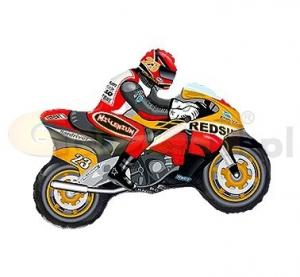balon-foliowy-mini-motor-motocykl-scigacz-pomaranczowo-czerwony-na-powietrze-flexmetal