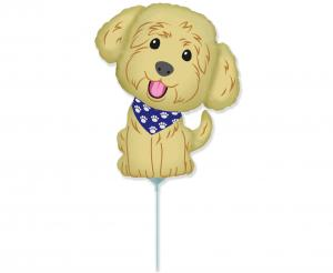 balon-foliowy-mini-piesek-cobberdog-szczeniak-chusta-kremowy-na-powietrze-flexmetal