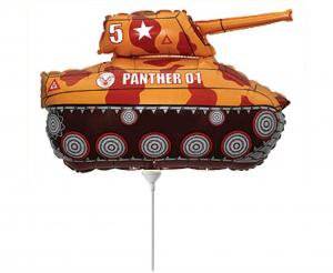 balon-foliowy-mini-czolg-panther-wojskowy-militarny-kamuflaz-na-powietrze-flexmetal