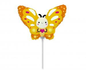 balon-foliowy-mini-motylek-zolty-14-cali-na-powietrze-flexmetal