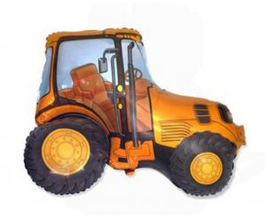 balon-foliowy-mini-traktor-pomaranczowy-maszyna-rolnicza-14-cali-na-powietrze-flexmetal