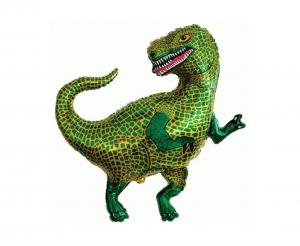 balon-foliowy-mini-dinozaur-tyranozaur-t-rex-zielony-14-cali-na-powietrze-flexmetal