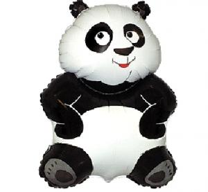 balon-foliowy-mini-mis-panda-czarno-bialy-14-cali-na-powietrze-flexmetal
