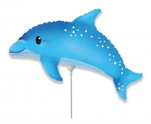 balon-foliowy-mini-slodki-delfin-niebieski-14-cali-na-powietrze-flexmetal