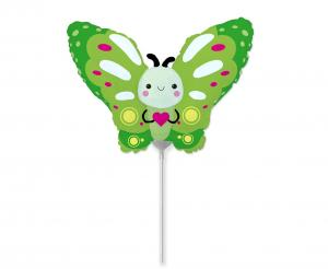 balon-foliowy-mini-motyl-motylek-zielony-z-sercem-ksztalt-bez-opakowania-urodziny-dla-dzieci-14-cali-na-powietrze-flexmetal