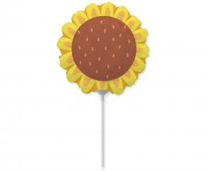 balon-foliowy-mini-slonecznik-kwiatek-flexmetal