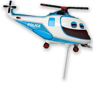 balon-foliowy-mini-helikopter-policyjny-flexmetal