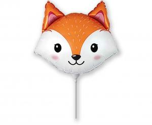 balon-foliowy-mini-lisek-glowa-flexmetal