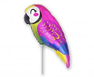 balon-foliowy-mini-papuga-papuzka-flexmetal
