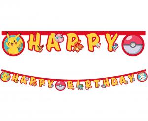baner-papierowy-pokemon-happy-birthday-procos