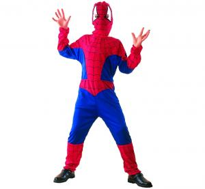 stroj-czerwony-wojownik-spiderman-dla-dzieci-120-130-cm