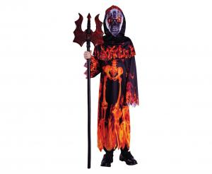 stroj-plonacy-diabel-dla-chlopca-szata-kaptur-110-120-cm