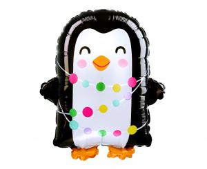 balon-foliowy-pingwin-40x32cm-godan