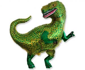 Balon foliowy Tyranozaur 24 cale - dekoracja urodzinowa od Zabawne Wydry Tychy, Katowice, Śląsk
