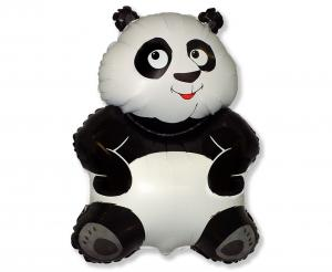 Balon foliowy Miś Panda 24 cale - dekoracja urodzinowa od Zabawne Wydry Tychy, Lędziny, Mysłowice
