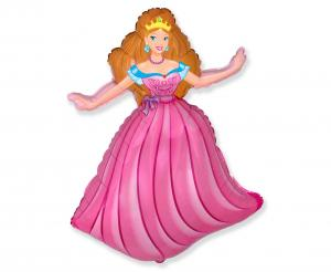 Balon foliowy Księżniczka 24 cale - dekoracja urodzinowa od Zabawne Wydry Tychy, Katowice, Mikołów