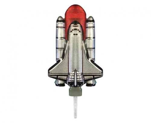 Świeczka urodzinowa rakieta - dekoracja tortu od Zabawne Wydry Tychy, Katowice, Mikołów