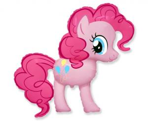 Balon foliowy Kucyk Pinkie Pie 24 cale - dekoracja urodzinowa od Zabawne Wydry Tychy, Lędziny, Mysłowice