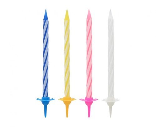 Świeczki urodzinowe 24 sztuki 6 cm .jpg