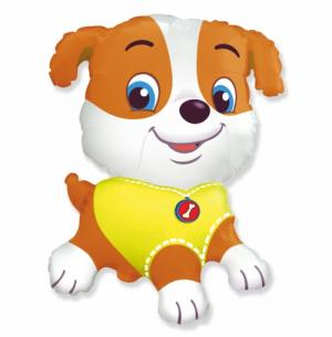 Balon foliowy Bulldog 24 cale - dekoracja urodzinowa od Zabawne Wydry Tychy, Lędziny, Mysłowice